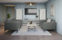 N9NE Enzo Reception Seating^ Reception & Waiting Room