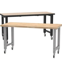 WB Mfg EPIC Adjustable Tables^ Makerspace & Shop