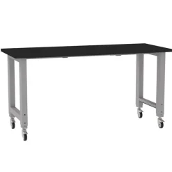 WB Mfg EPIC Adjustable Tables w/ Phenolic Top - 42'' D x 48'' L^ Science|Science Tables