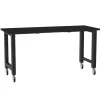 WB Mfg EPIC Adjustable Tables w/ Phenolic Top - 36'' D x 72'' L^ Science|Science Tables