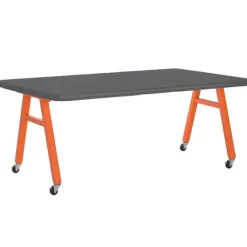Diversified Spaces Epoxy Resin Top A-Frame Table (72'' W x 48'' D x 30'' H)^ Science|Science Tables