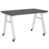 Diversified Spaces Epoxy Resin Top A-Frame Table (60'' W x 48'' D x 36'' H)^ Science|Science Tables
