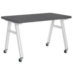 Diversified Spaces Epoxy Resin Top A-Frame Table (60'' W x 48'' D x 36'' H)^ Science|Science Tables