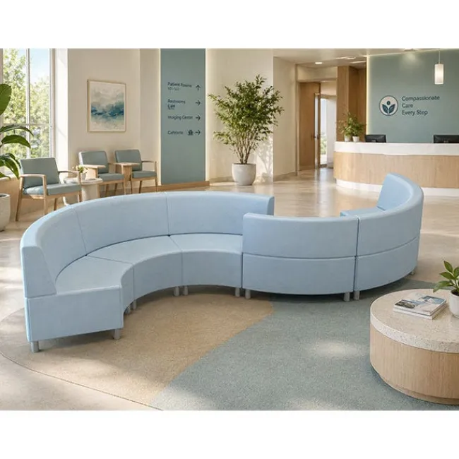 Mooreco Ess 6-Piece Soft Seating Package^ Reception & Waiting Room|Soft Seating