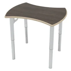 CEF ESTO Hourglass Student Desk (Baltic Birch Top)^ Collaborative Desks
