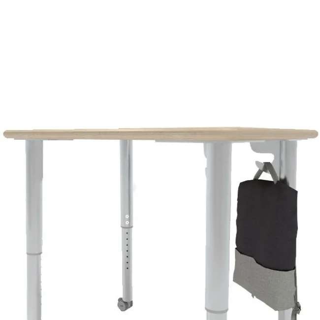 CEF ESTO Hourglass Student Desk (T-Mold Edge)^ Collaborative Desks