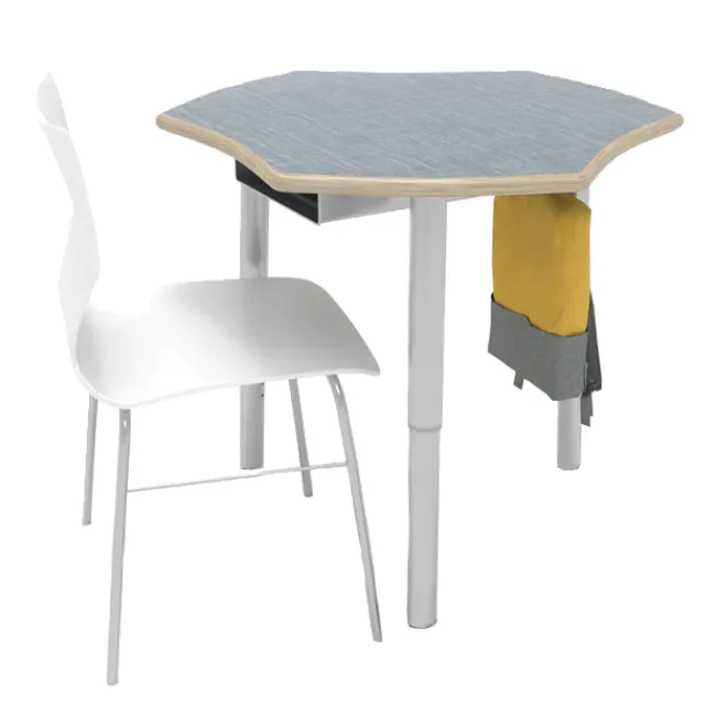 CEF ESTO Hyve Student Desk (Baltic Birch Top)^ Collaborative Desks