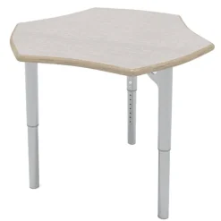 CEF ESTO Hyve Student Desk (Baltic Birch Top)^ Collaborative Desks