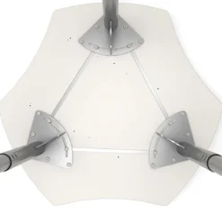 CEF ESTO Hyve Student Desk (T-Mold Edge)^ Collaborative Desks