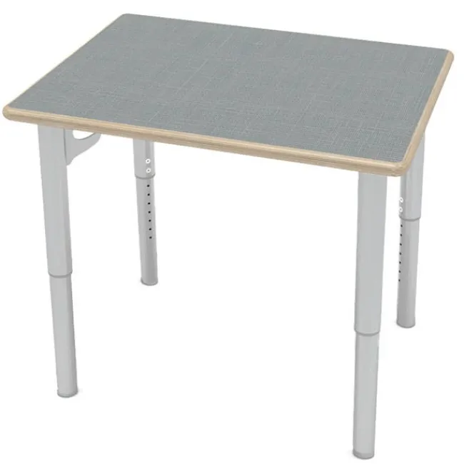 CEF ESTO Rectangle Student Desk (Baltic Birch Top)^ Open Front School Desks