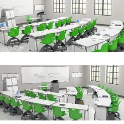 Haskell Ethos Mobile Chair^ Computer Chairs