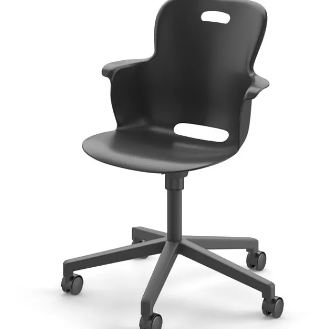 Haskell Ethos Mobile Task Chair 5-Star Base^ Computer Chairs