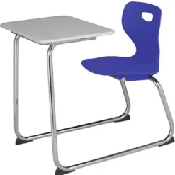 USACapitol Euroflex Dual Entry Combo Desks^ Combo Chair Desks