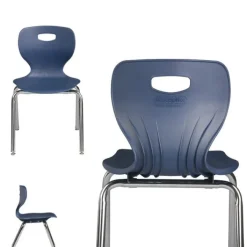 USACapitol Euroflex Floor Stack Chair (6-1/2'' H)^Kids Floor Seating|Kids Chairs
