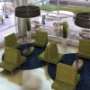 Highpoint Eve Banquette High Back Reception Seating by High Point^ Reception & Waiting Room|Soft Seating