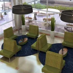 Highpoint Eve Banquette High Back Reception Seating by High Point^ Reception & Waiting Room|Soft Seating