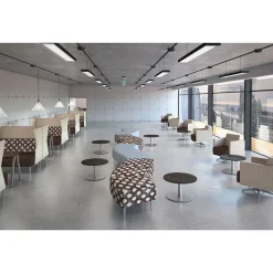 Highpoint Eve Curve Reception Seating^ Reception & Waiting Room|Soft Seating