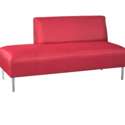 Highpoint Eve Reception Sofa Bench w/ 2/3 Back^ Reception & Waiting Room|Soft Seating
