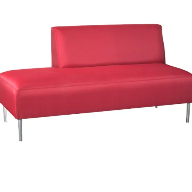 Highpoint Eve Reception Sofa Bench w/ 2/3 Back^ Reception & Waiting Room|Soft Seating