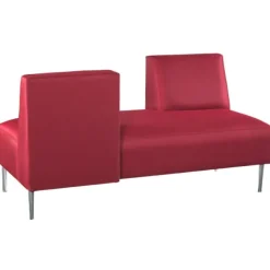 Highpoint Eve Reception Sofa Bench with Opposing Backs by High Point^ Benches|Reception & Waiting Room
