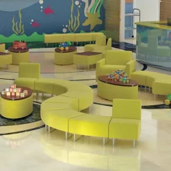 Highpoint Evette Child Size Reception Seating^Kids Reception & Waiting Room|Kids Chairs