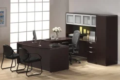 NDI Office Furniture Executive Bow Front Office Suite^ Office Suites