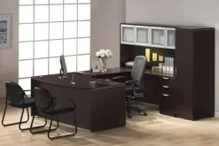 NDI Office Furniture Executive Bow Front Office Suite^ Office Suites