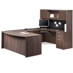 NDI Office Furniture Executive Bow Front Office Suite^ Office Suites