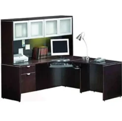 NDI Office Furniture Executive L-Shaped Desk^ Office Suites