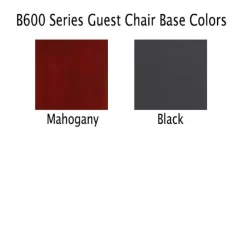 Boss Executive Series Caressoft Box Arm Guest Chair^ Reception & Waiting Room