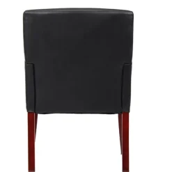 Boss Executive Series Caressoft Box Arm Guest Chair^ Reception & Waiting Room