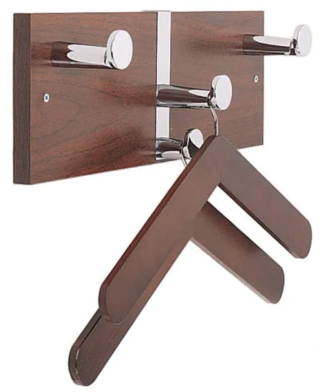 Magnuson Executive Wall Costumer Coat Rack^ Coat Racks