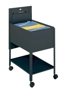 Safco Products Extra Deep Locking Mobile Steel Tub File by Safco^ File Cabinets