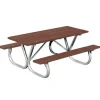 Ultra-Play Extra Heavy-Duty Bolt-Thru Recycled Plank Picnic Tables^ Picnic Tables|Outdoor Picnic