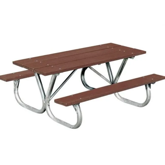 Ultra-Play Extra Heavy-Duty Bolt-Thru Recycled Plank Picnic Tables^ Picnic Tables|Outdoor Picnic