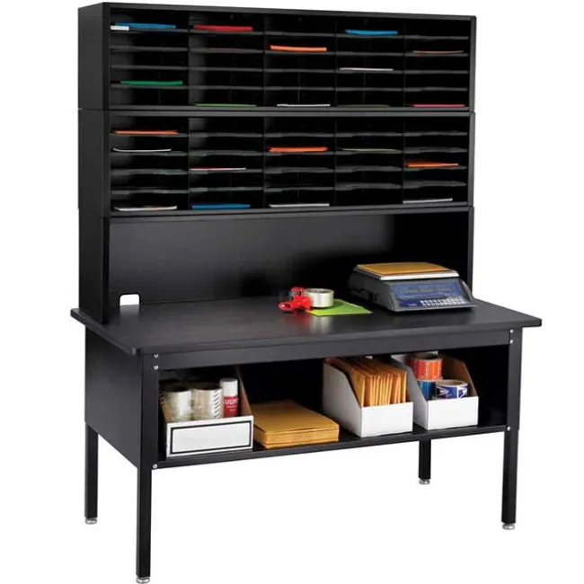 Safco Products E-Z Sort Mailroom Furniture by Safco^ Mailroom & Sorters