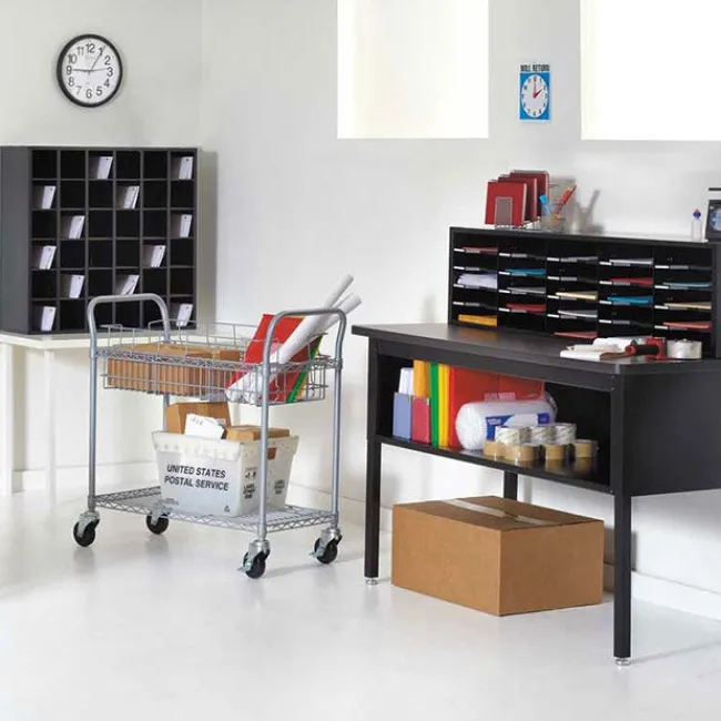 Safco Products E-Z Sort Mailroom Furniture by Safco^ Mailroom & Sorters