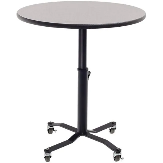 AmTab EZ-Tilt Mobile Cafe Tables^ Café|Cafeteria