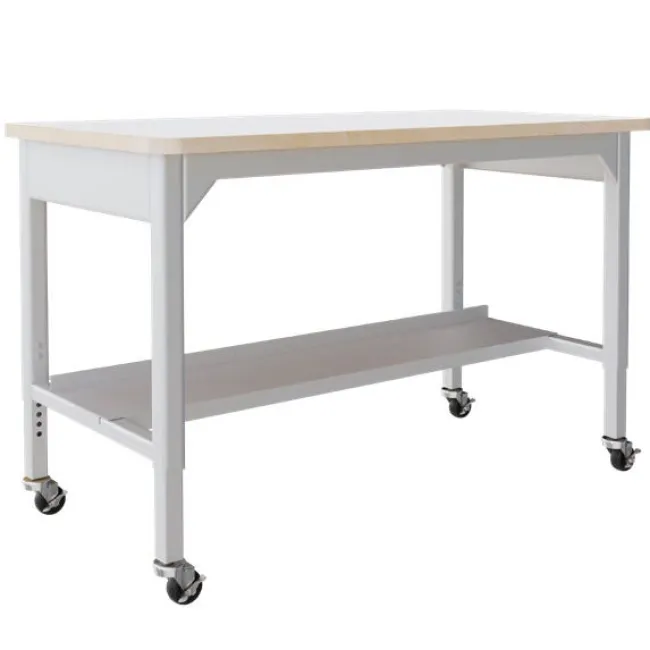 Diversified Spaces Fab Lab Workbench w/ Laminate Top (30'' x 72'')^ Makerspace & Shop