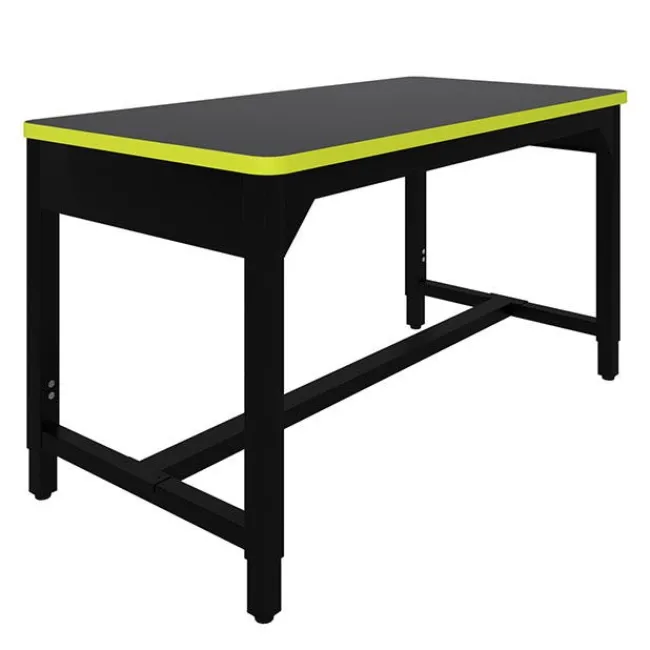 Diversified Spaces Fab Lab Workbench w/ Laminate Top (30'' x 72'')^ Makerspace & Shop