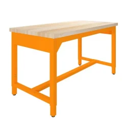 Diversified Spaces Fab Lab Workbench w/ Maple Top (30'' x 60'')^ Makerspace & Shop