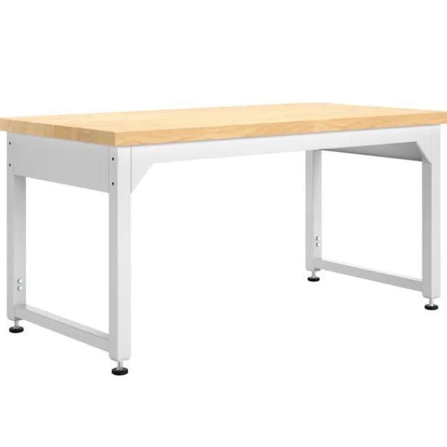 Diversified Spaces Fab Lab Workbench w/ Maple Top (30'' x 60'')^ Makerspace & Shop
