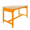 Diversified Spaces Fab Lab Workbench w/ Maple Top (30'' x 72'')^ Makerspace & Shop