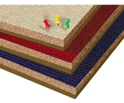 Best-Rite Fabric Cork-Plate Panels^ Cork Sheets