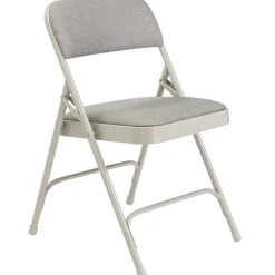 National Public Seating Fabric Folding Chairs Model 2200 (4 Pack)^ Folding Chairs