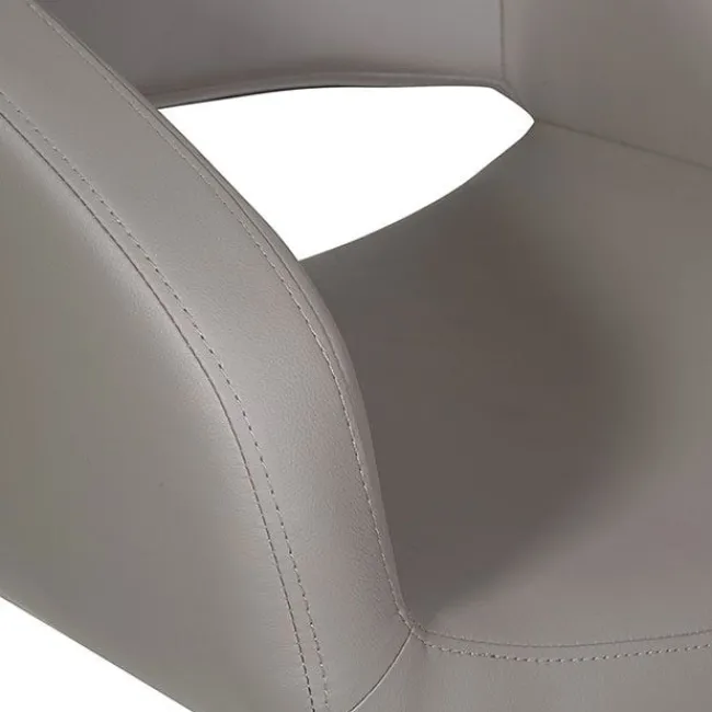 Office Star Faux Leather Lounge Chair^ Reception & Waiting Room