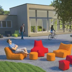 Mooreco Fava Outdoor Lounge Chair^Kids Flexible Seating|Bean Bag Chairs