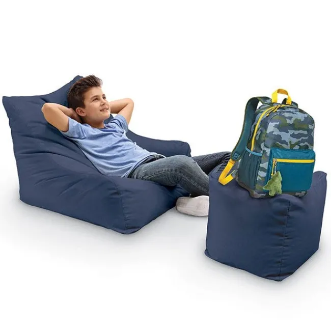 Mooreco Fava Outdoor Lounge Chair^Kids Flexible Seating|Bean Bag Chairs