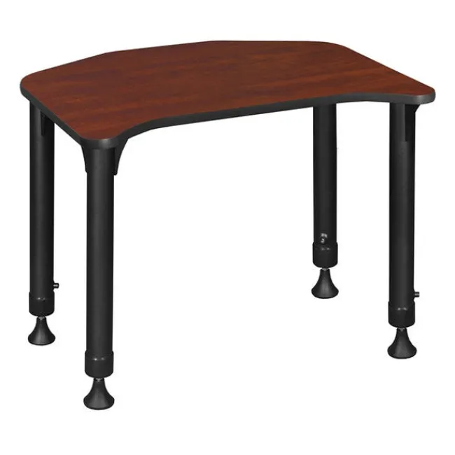 Regency Office Products Ferris Height Adjustable Student Desk (26" x 24")^ Collaborative Desks