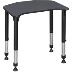 Regency Office Products Ferris Height Adjustable Student Desk (26